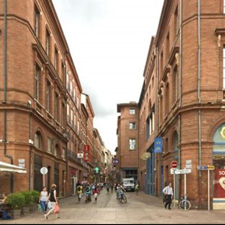 Appartement Toulouse Plein Centre-Jusqu'A 4 Personnes-Parking Et Petit Dejeuner Inclus Bagian luar foto