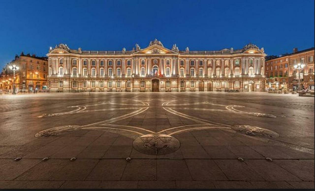 Appartement Toulouse Plein Centre-Jusqu'A 4 Personnes-Parking Et Petit Dejeuner Inclus Bagian luar foto