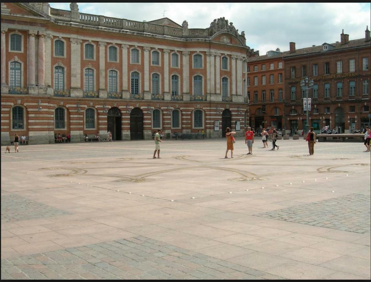 Appartement Toulouse Plein Centre-Jusqu'A 4 Personnes-Parking Et Petit Dejeuner Inclus Bagian luar foto