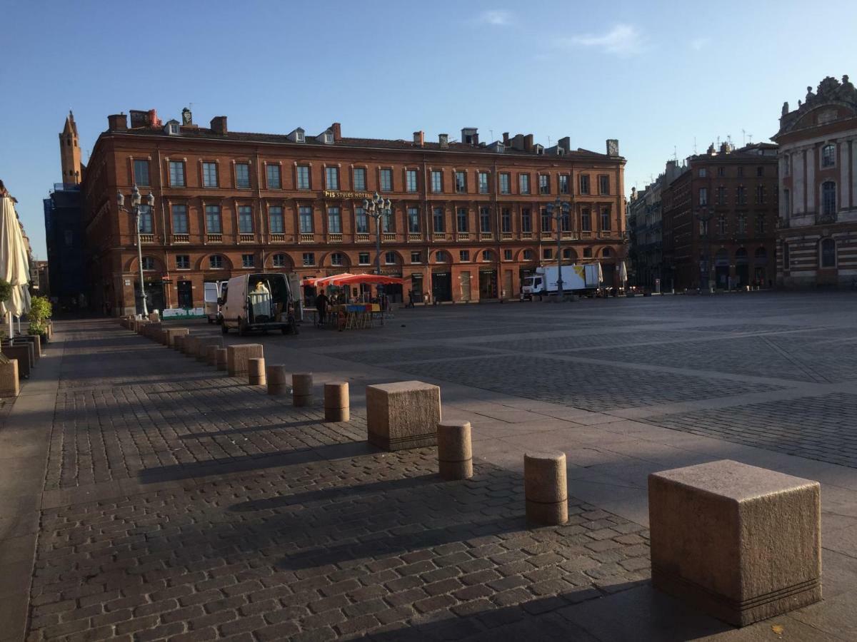 Appartement Toulouse Plein Centre-Jusqu'A 4 Personnes-Parking Et Petit Dejeuner Inclus Bagian luar foto