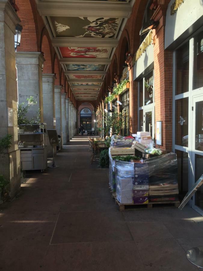 Appartement Toulouse Plein Centre-Jusqu'A 4 Personnes-Parking Et Petit Dejeuner Inclus Bagian luar foto