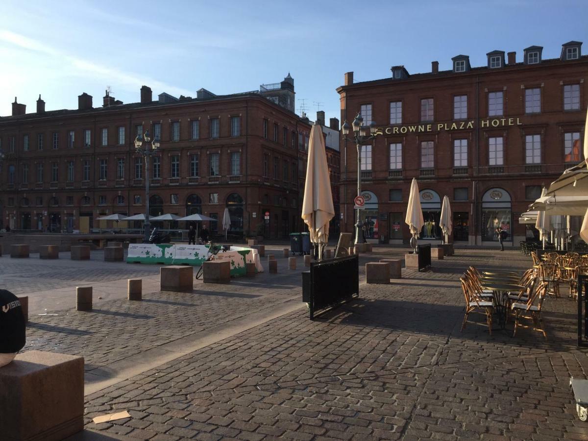 Appartement Toulouse Plein Centre-Jusqu'A 4 Personnes-Parking Et Petit Dejeuner Inclus Bagian luar foto