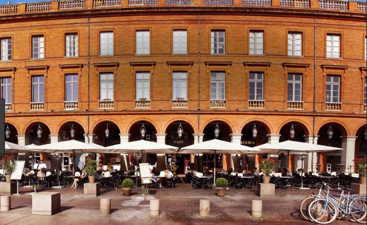Appartement Toulouse Plein Centre-Jusqu'A 4 Personnes-Parking Et Petit Dejeuner Inclus Bagian luar foto