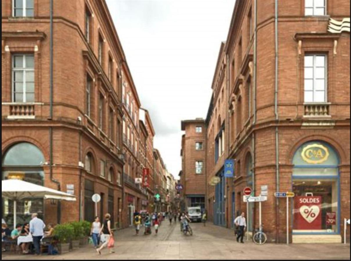 Appartement Toulouse Plein Centre-Jusqu'A 4 Personnes-Parking Et Petit Dejeuner Inclus Bagian luar foto
